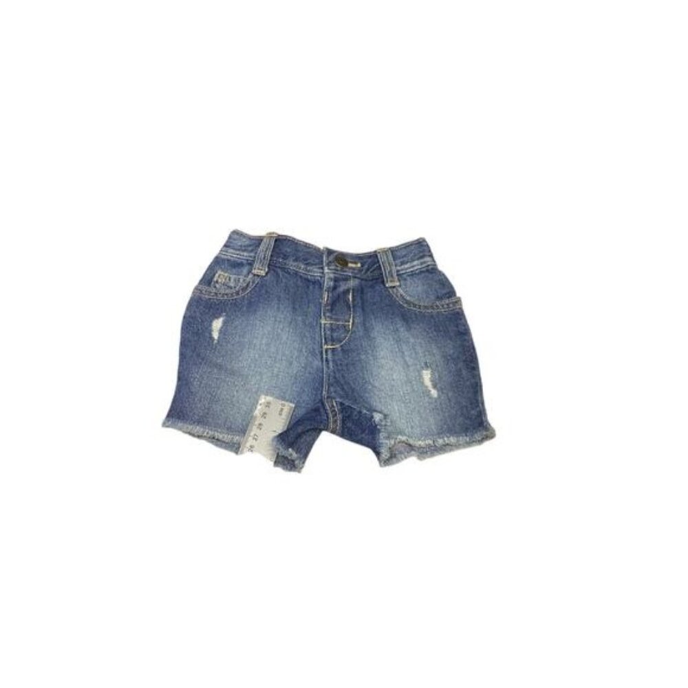 Denim Jean Shorts Blue for Baby Girl 3-6 Months NWT